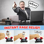 KreativeKraft Stress Relief Toys for Adults - Punch The Boss - Grey - Get Trend