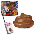 Fake Poo Game Battery Operated with Remote Control - Get Trend