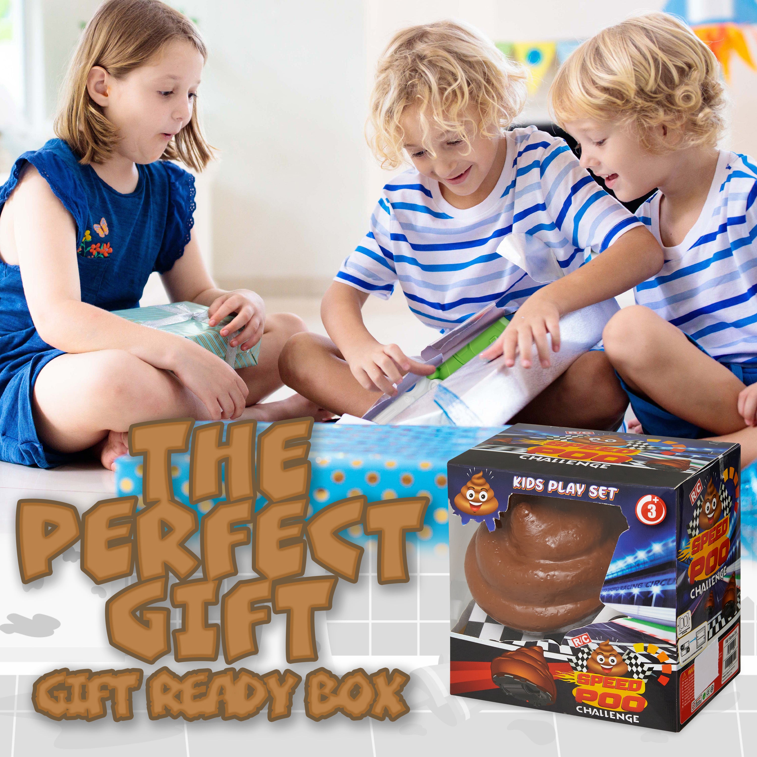 Fake Poo Game Battery Operated with Remote Control - Get Trend