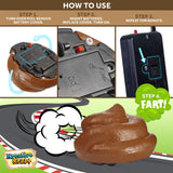 Fake Poo Game Battery Operated with Remote Control - Get Trend