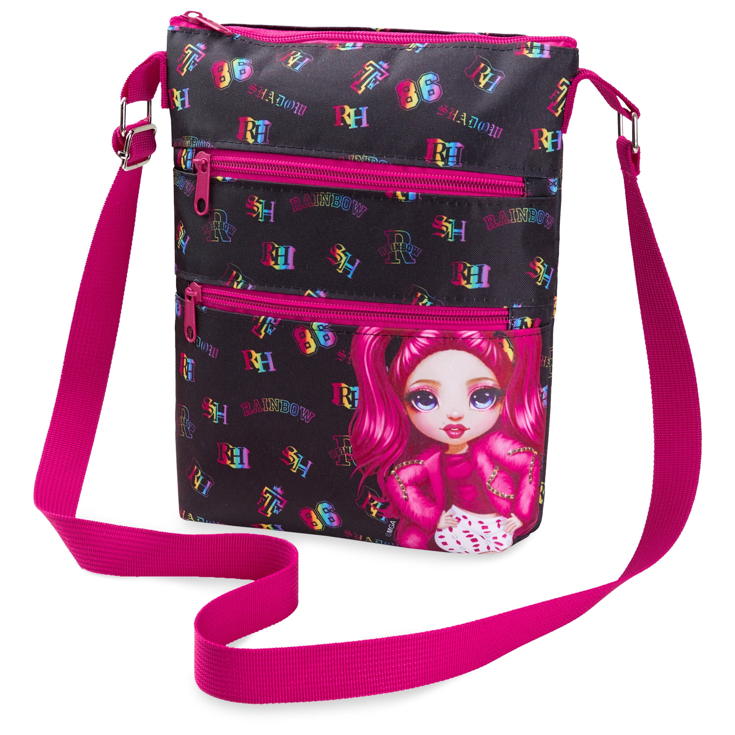 Rainbow High Cross Body Bag for Kids - Get Trend