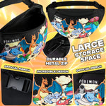 Pokemon Bum Bag for Kids Teenagers Fanny Pack Waist Bag Travel Pouch Lightweight for Travel Sports Holiday School Anime Gifts for Boys - Get Trend