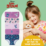 Disney Stitch Girls Knickers, Comfy Breathable Cotton Underwear for Kids and Teenagers - Get Trend