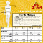 Disney Stitch Girls Knickers, Comfy Breathable Cotton Underwear for Kids and Teenagers - Get Trend