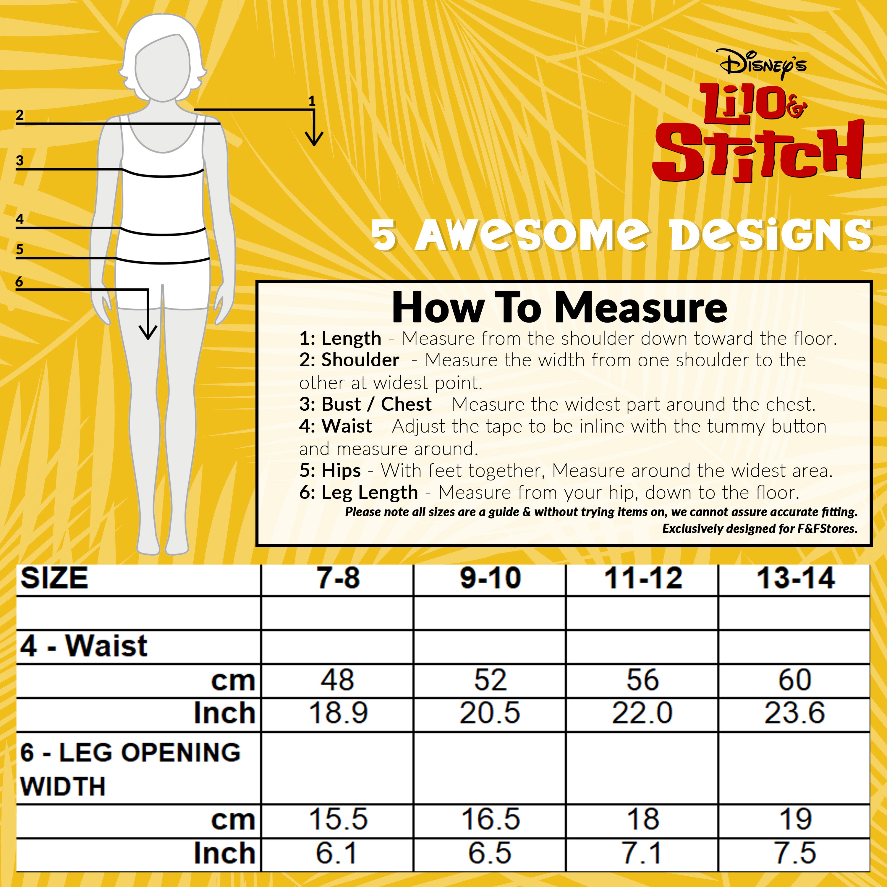 Disney Stitch Girls Knickers, Comfy Breathable Cotton Underwear for Kids and Teenagers - Get Trend