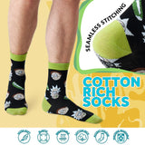 Rick and Morty Mug and Socks Set Pickle Rick Portal Mug Gift Set
