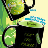 Rick and Morty Mug and Socks Set Pickle Rick Portal Mug Gift Set