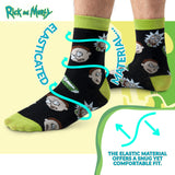 Rick and Morty Mug and Socks Set Pickle Rick Portal Mug Gift Set