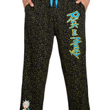 Rick and Morty Mens Pyjamas Novelty Lounge Pants Mens Gifts