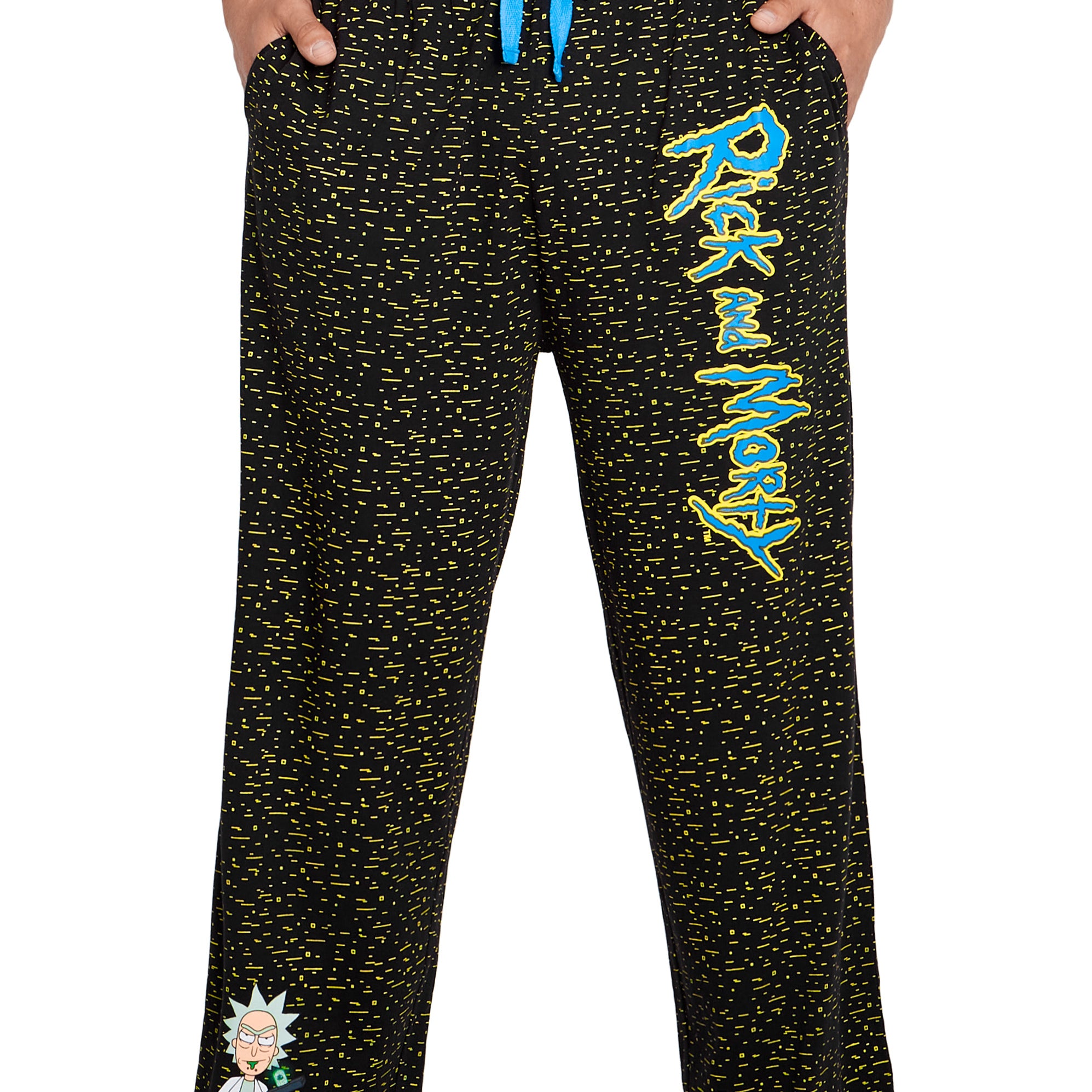 Rick and Morty Mens Pyjamas Novelty Lounge Pants Mens Gifts - Get Trend