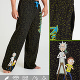Rick and Morty Mens Pyjamas Novelty Lounge Pants Mens Gifts