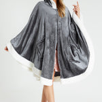CityComfort Blanket Hoodie For Women Snuggle Sherpa Oversized Hoodie Blanket - Get Trend