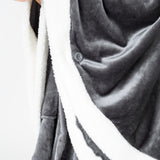 CityComfort Blanket Hoodie For Women Snuggle Sherpa Oversized Hoodie Blanket - Get Trend