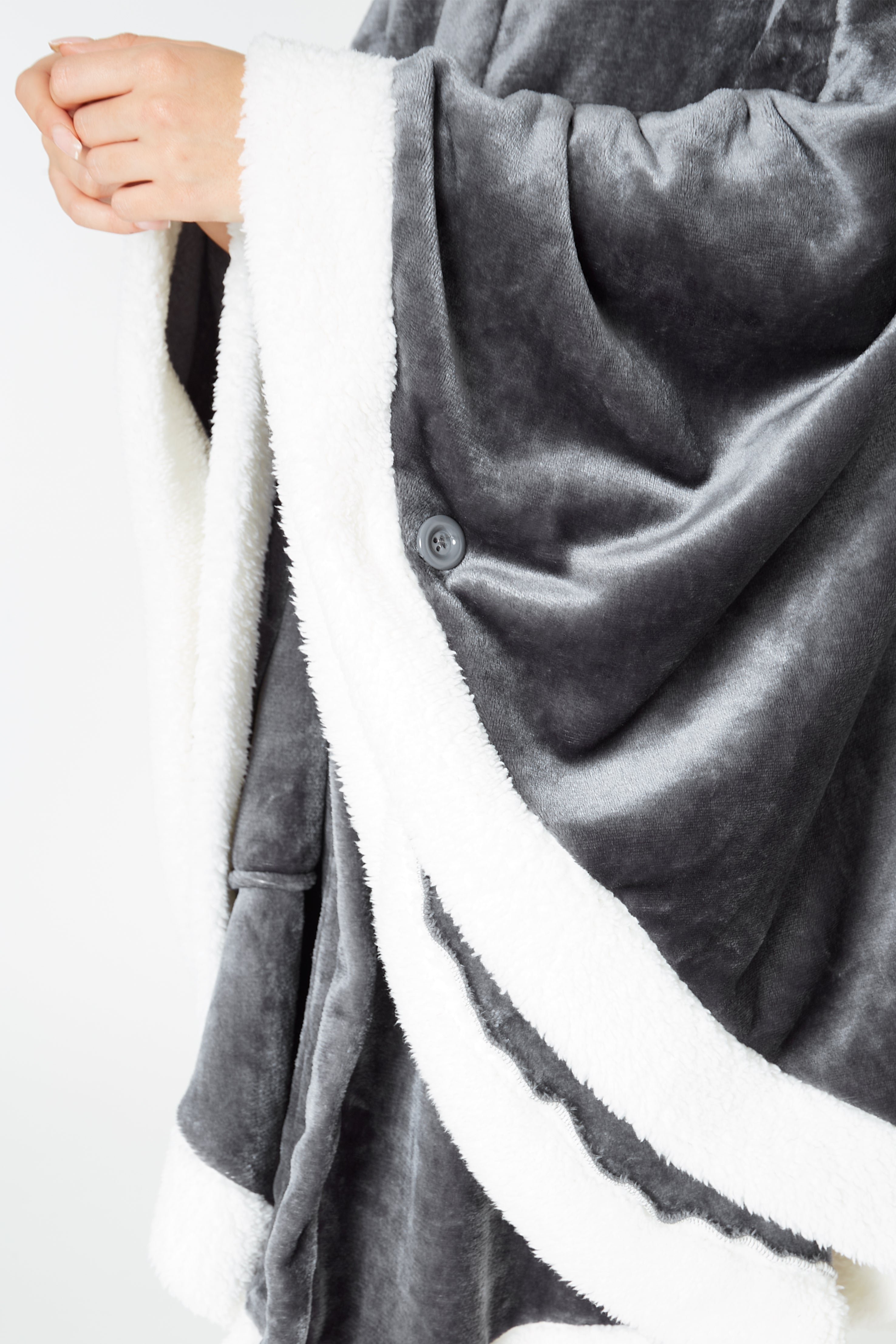 CityComfort Blanket Hoodie For Women Snuggle Sherpa Oversized Hoodie Blanket - Get Trend