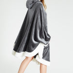 CityComfort Blanket Hoodie For Women Snuggle Sherpa Oversized Hoodie Blanket - Get Trend
