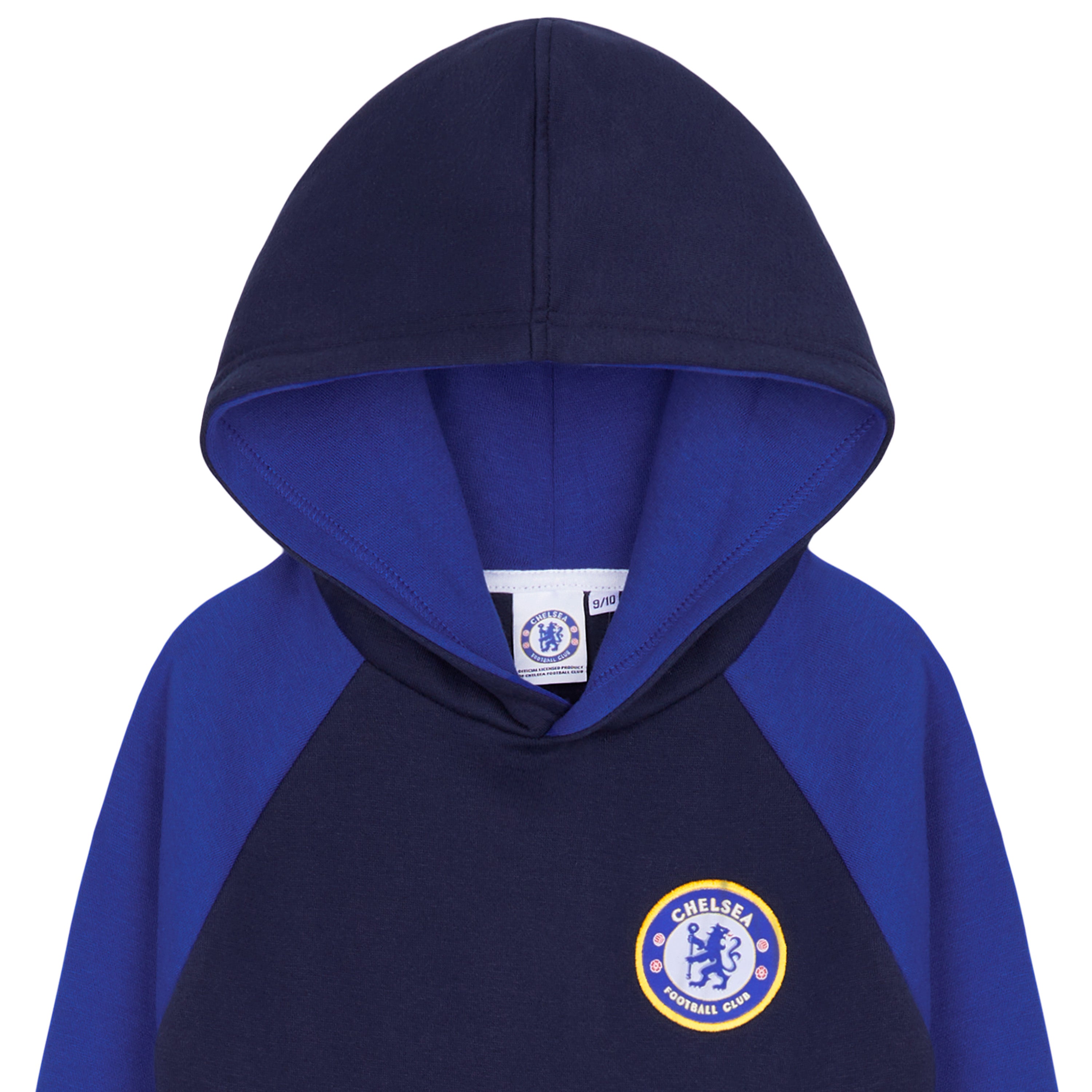 Chelsea F.C. Boys Pullover Hoodie with Pockets - Get Trend