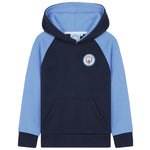 Manchester City F.C. Boys Hoodie with Kangaroo Pocket - Get Trend