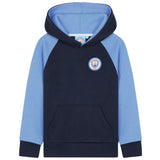 Manchester City F.C. Boys Hoodie with Kangaroo Pocket - Get Trend