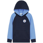 Manchester City F.C. Boys Hoodie with Kangaroo Pocket - Get Trend