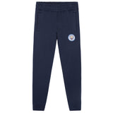 Manchester City F.C. Boys Sweatpants with 2 Pockets Cuffed Ankles - Get Trend