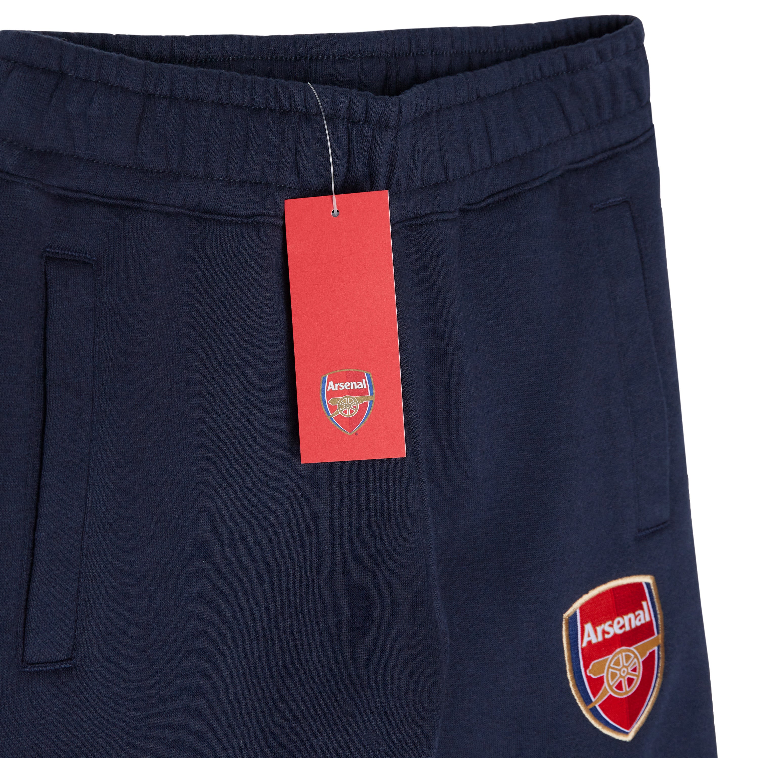 Arsenal F.C. Boys Sweatpants with 2 Pockets and Cuffed Ankles - Get Trend