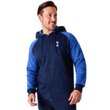 Tottenham Hotspur FC Mens Hoodie - Zip Up Hooded Sweatshirt - Get Trend