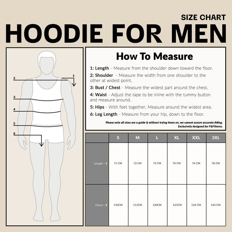 Tottenham Hotspur FC Mens Hoodie - Zip Up Hooded Sweatshirt