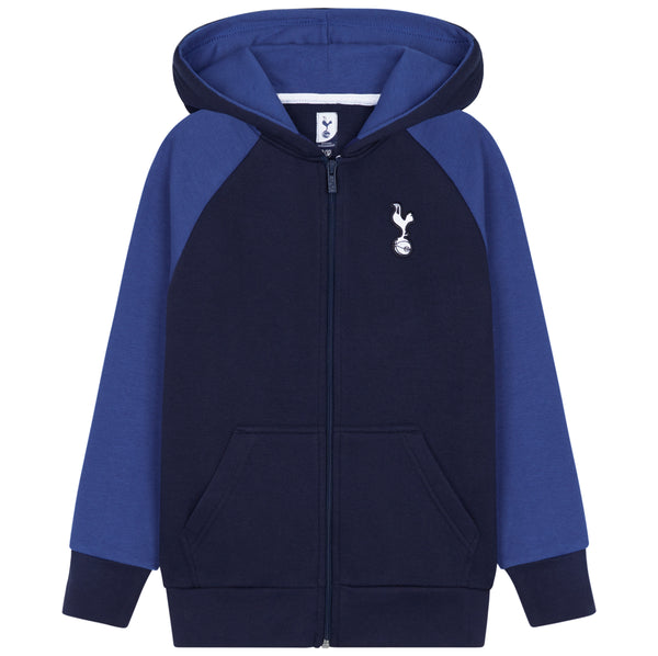 Tottenham Hotspur FC Boys' Hoodies - Zip Up Hooded Sweatshirt - Get Trend