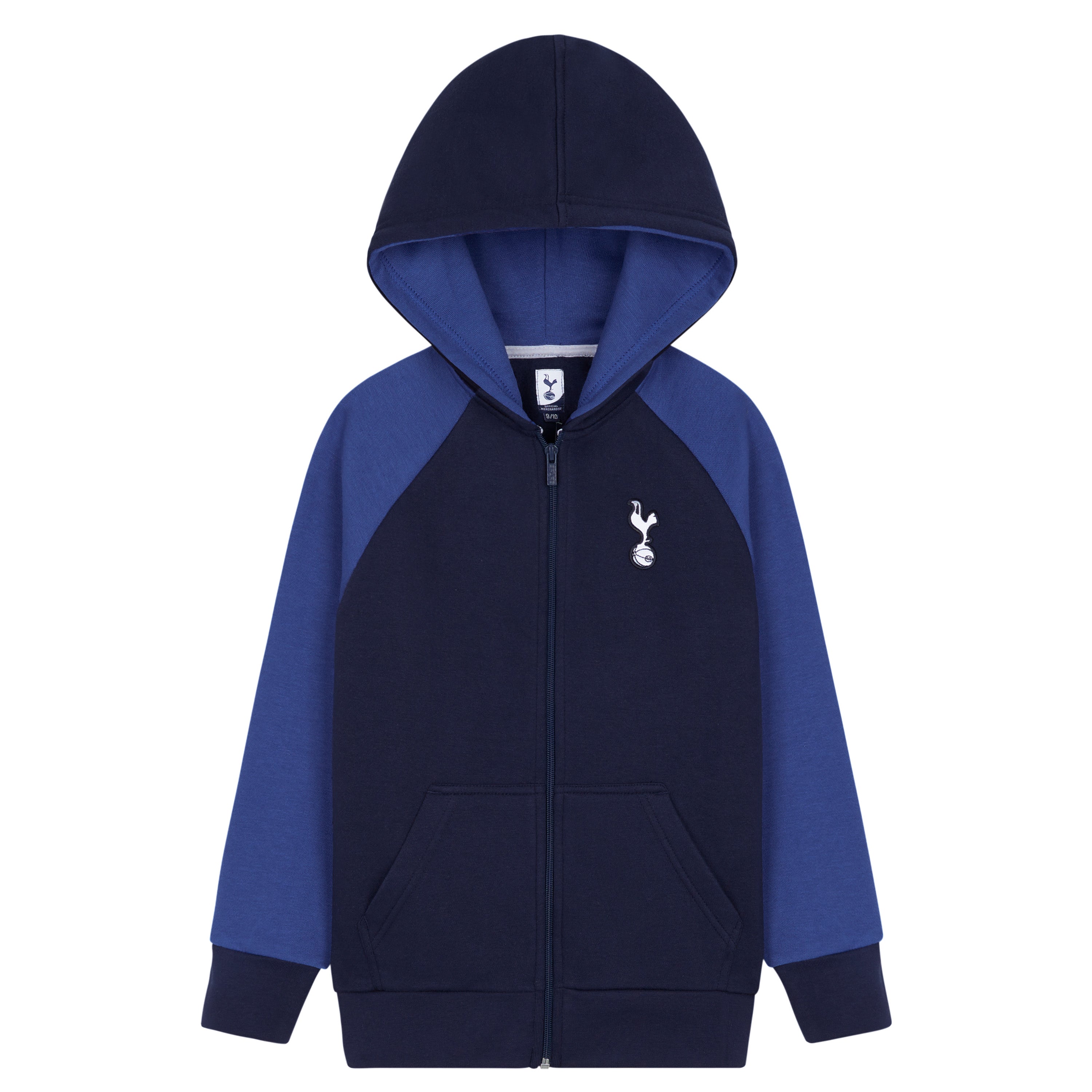 Tottenham Hotspur FC Boys' Hoodies - Zip Up Hooded Sweatshirt - Get Trend