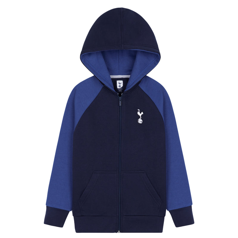 Tottenham Hotspur FC Boys' Hoodies - Zip Up Hooded Sweatshirt