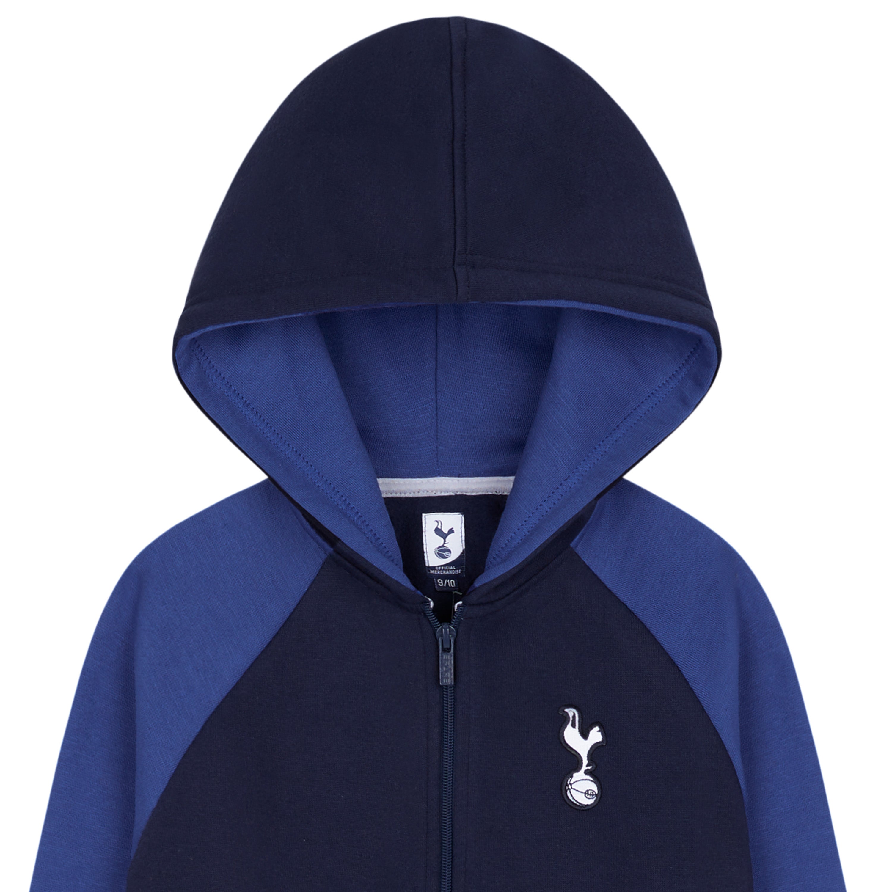 Tottenham Hotspur FC Boys' Hoodies - Zip Up Hooded Sweatshirt - Get Trend