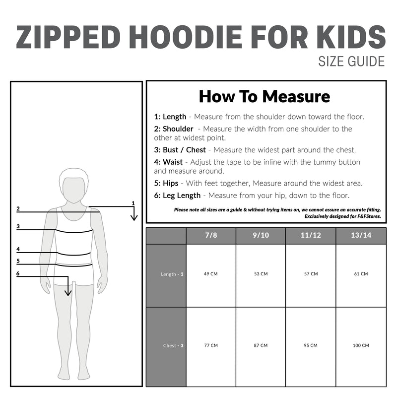 Tottenham Hotspur FC Boys' Hoodies - Zip Up Hooded Sweatshirt