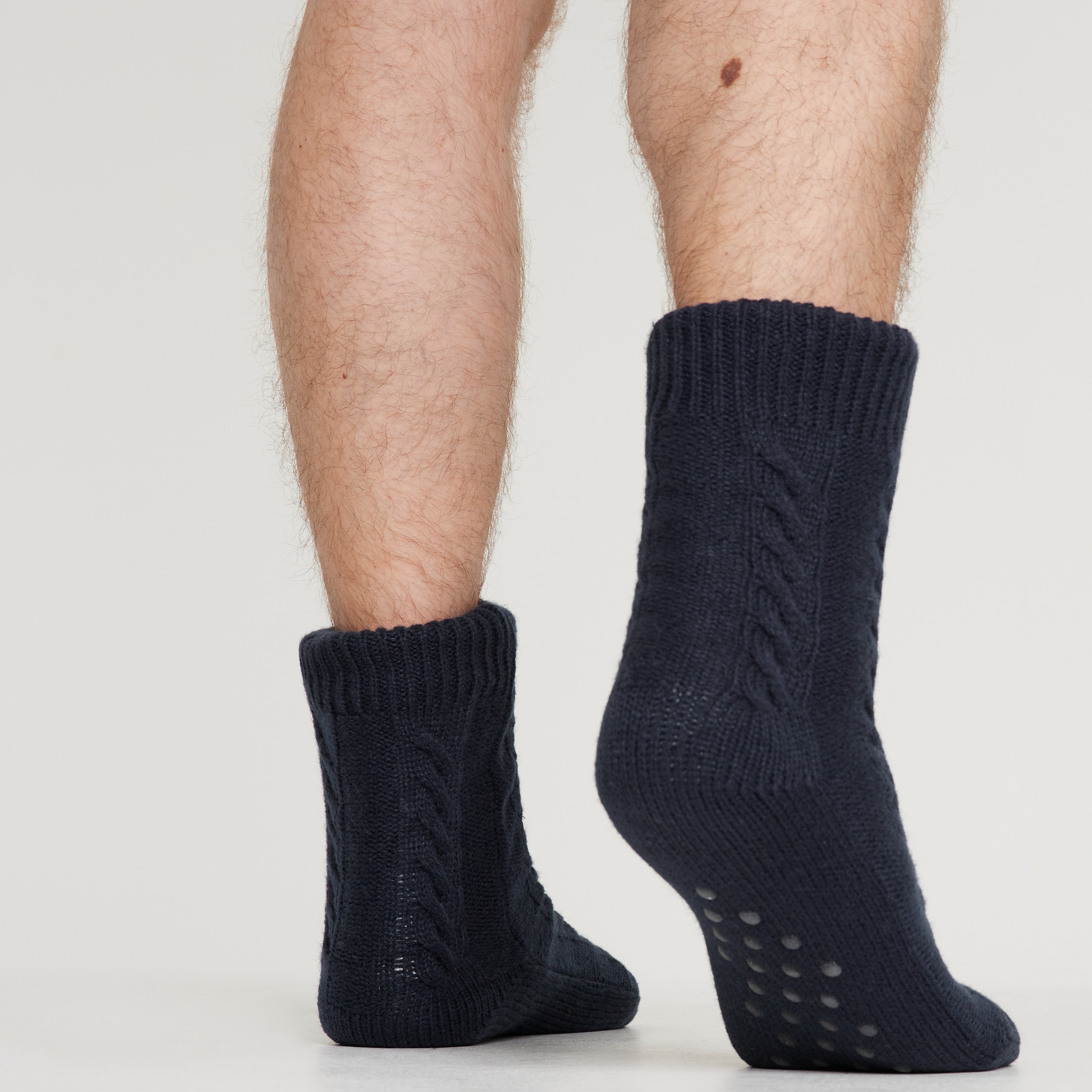 MANCHESTER CITY FC Slipper Socks for Men and Teenagers - Soft Warm Non Slip - Get Trend