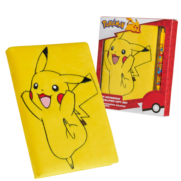 Pokemon Filled Pencil Case for Kids, Pikachu Filled Pencil Case Stationery Set - Anime Gifts