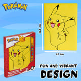 Pokemon Stationery Supplies Set - Notebook/Ballpen Set - Get Trend