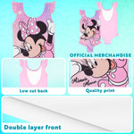 Get Trend Disney | Minnie mouse Girls Swimming Costume Toddlers One Piece Stretchy Swimsuit Comfortable Straps Swimwear for Beach Pool Swimming Holiday Essentials - Get Trend