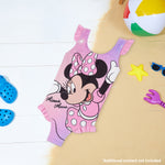 Get Trend Disney | Minnie mouse Girls Swimming Costume Toddlers One Piece Stretchy Swimsuit Comfortable Straps Swimwear for Beach Pool Swimming Holiday Essentials - Get Trend
