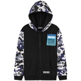 Fortnite Hoodie for Boys Teenagers Zip Up Jacket Warm Hooded Pullover Cosy Zipped Long Sleeve Gaming Sweater Casual Fashion Gaming Gifts for Boys - Get Trend