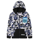 Fortnite Hoodie for Boys Teenagers Zip Up Jacket Warm Hooded Pullover Cosy Zipped Long Sleeve Gaming Sweater Casual Fashion Gaming Gifts for Boys - Get Trend