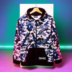 Fortnite Hoodie for Boys Teenagers Zip Up Jacket Warm Hooded Pullover Cosy Zipped Long Sleeve Gaming Sweater Casual Fashion Gaming Gifts for Boys - Get Trend
