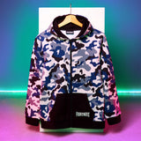 Fortnite Hoodie for Boys Teenagers Zip Up Jacket Warm Hooded Pullover Cosy Zipped Long Sleeve Gaming Sweater Casual Fashion Gaming Gifts for Boys - Get Trend