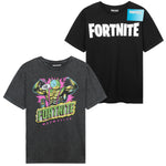 Get Trend Top Boys Teenagers T Shirts Pack of 3, 2 or 1 Soft Breathable Short Sleeve Casual Summer Gamer Tops Multipack Tees - Get Trend