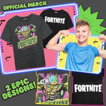 Get Trend Top Boys Teenagers T Shirts Pack of 3, 2 or 1 Soft Breathable Short Sleeve Casual Summer Gamer Tops Multipack Tees - Get Trend