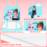 Get Trend Disney | Frozen Girls Swimming Costume Toddlers One Piece Stretchy Swimsuit Comfortable Straps Swimwear for Beach Pool Swimming Holiday Essentials - Get Trend