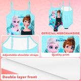 Get Trend Disney | Frozen Girls Swimming Costume Toddlers One Piece Stretchy Swimsuit Comfortable Straps Swimwear for Beach Pool Swimming Holiday Essentials - Get Trend