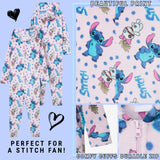 Disney Girls Fleece Onesie with Hood, Cosy Loungewear Sleepsuit - Gifts for Girls