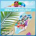 Get Trend Disney | Princess Girls Swimming Costume Toddlers One Piece Stretchy Swimsuit Comfortable Straps Swimwear for Beach Pool Swimming Holiday Essentials - Get Trend
