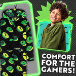 Xbox Onesie for Boys Teens All in One Fleece Pyjamas Hooded Jumpsuit Loungewear - Get Trend
