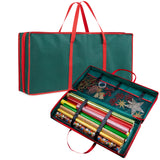 Christmas Tree Storage Bag - Zipped Christmas Storage Tree Bag - Green 82cm - Get Trend