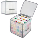 DECO EXPRESS Christmas Ornament Storage Box Christmas Decoration Storage - Get Trend